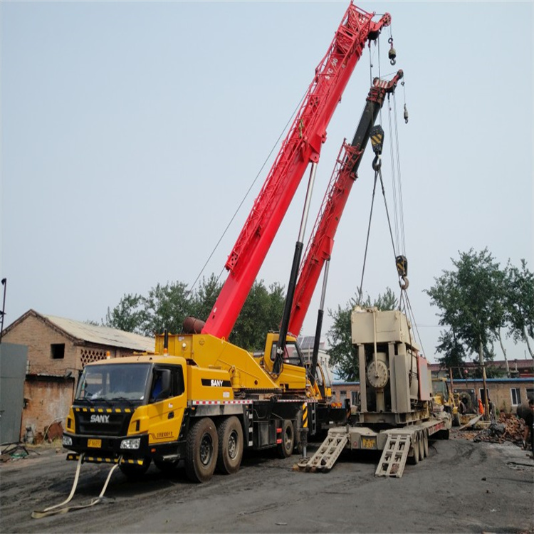 十月田镇附近大吊车出租|工地吊装设备租赁